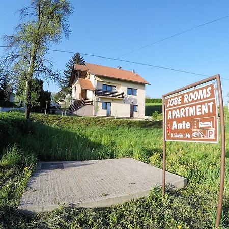 Apartment Ante Slunj Exterior photo