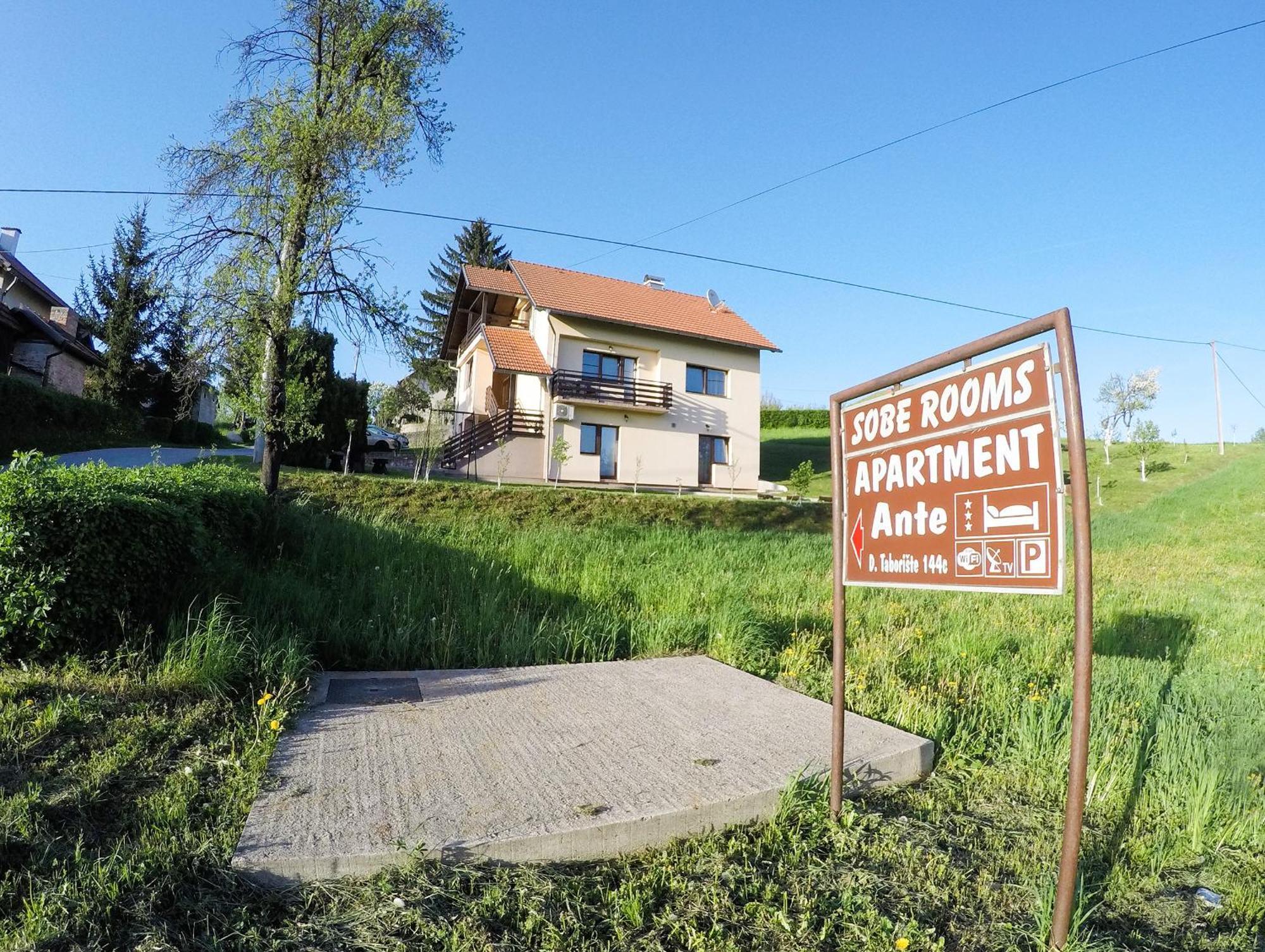 Apartment Ante Slunj Exterior photo